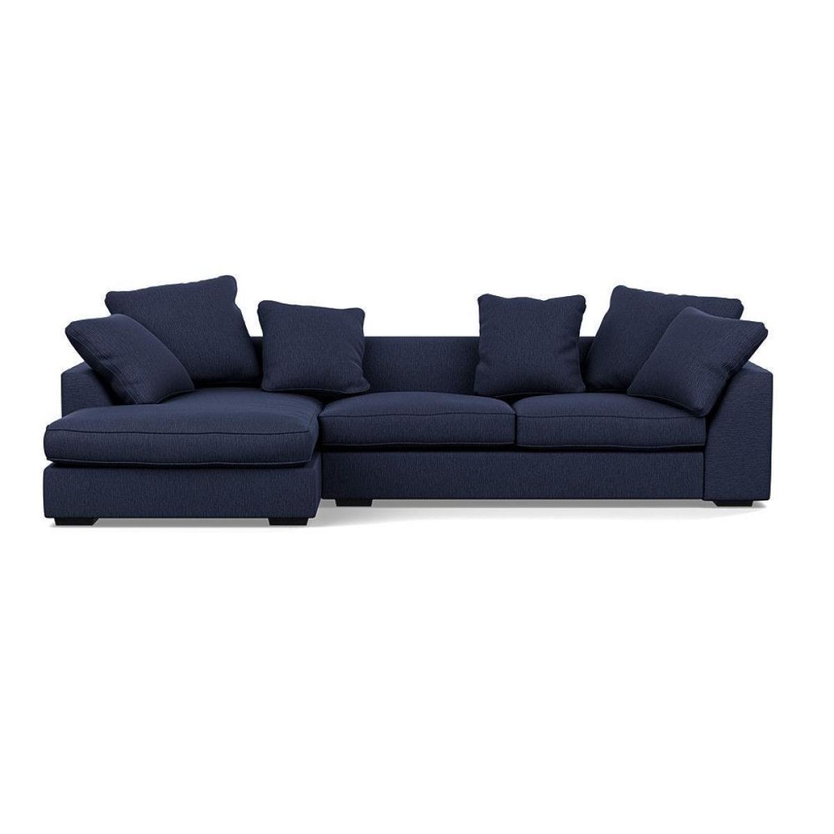 Heal's Cumulus Left Hand Facing Corner Sofa In Velvet - Heal's UK Furniture – image 32
