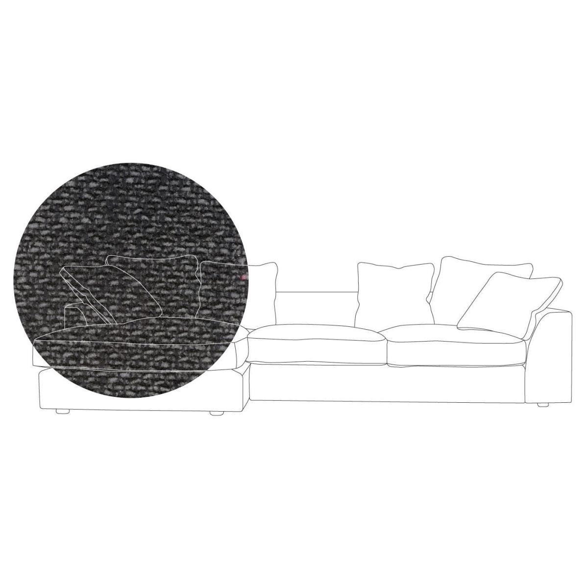 Heal's Cumulus Left Hand Facing Corner Sofa In Velvet - Heal's UK Furniture – image 33