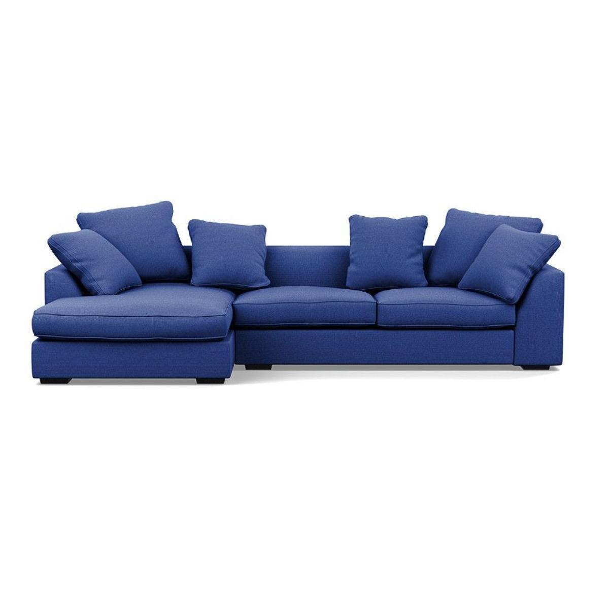 Heal's Cumulus Left Hand Facing Corner Sofa In Velvet - Heal's UK Furniture – image 34