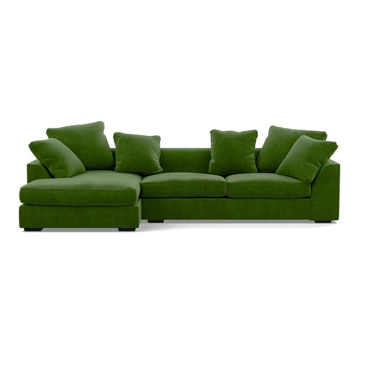 Heal's Cumulus Left Hand Facing Corner Sofa In Velvet - Heal's UK Furniture – image 38