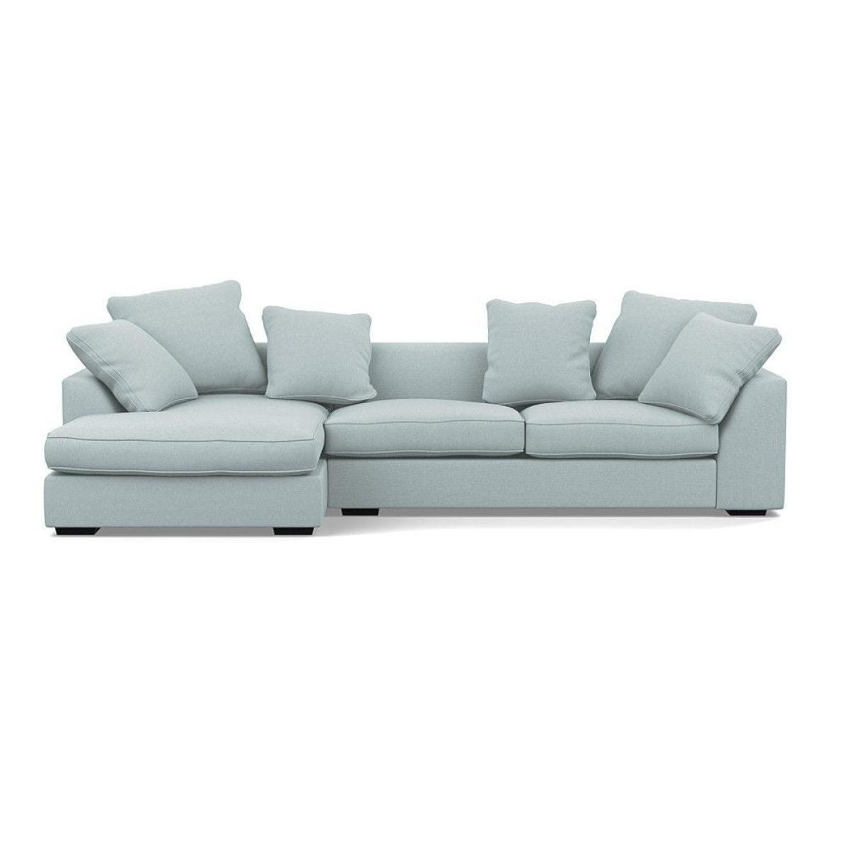 Heal's Cumulus Left Hand Facing Corner Sofa In Velvet - Heal's UK Furniture – image 39