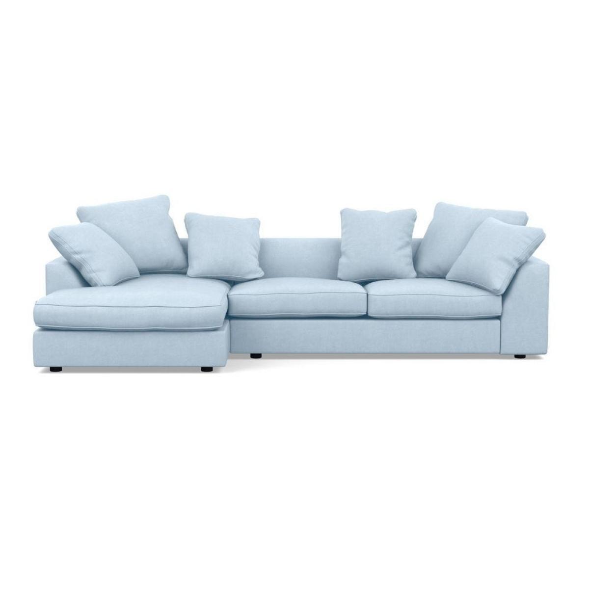 Heal's Cumulus Left Hand Facing Corner Sofa In Velvet - Heal's UK Furniture – image 41
