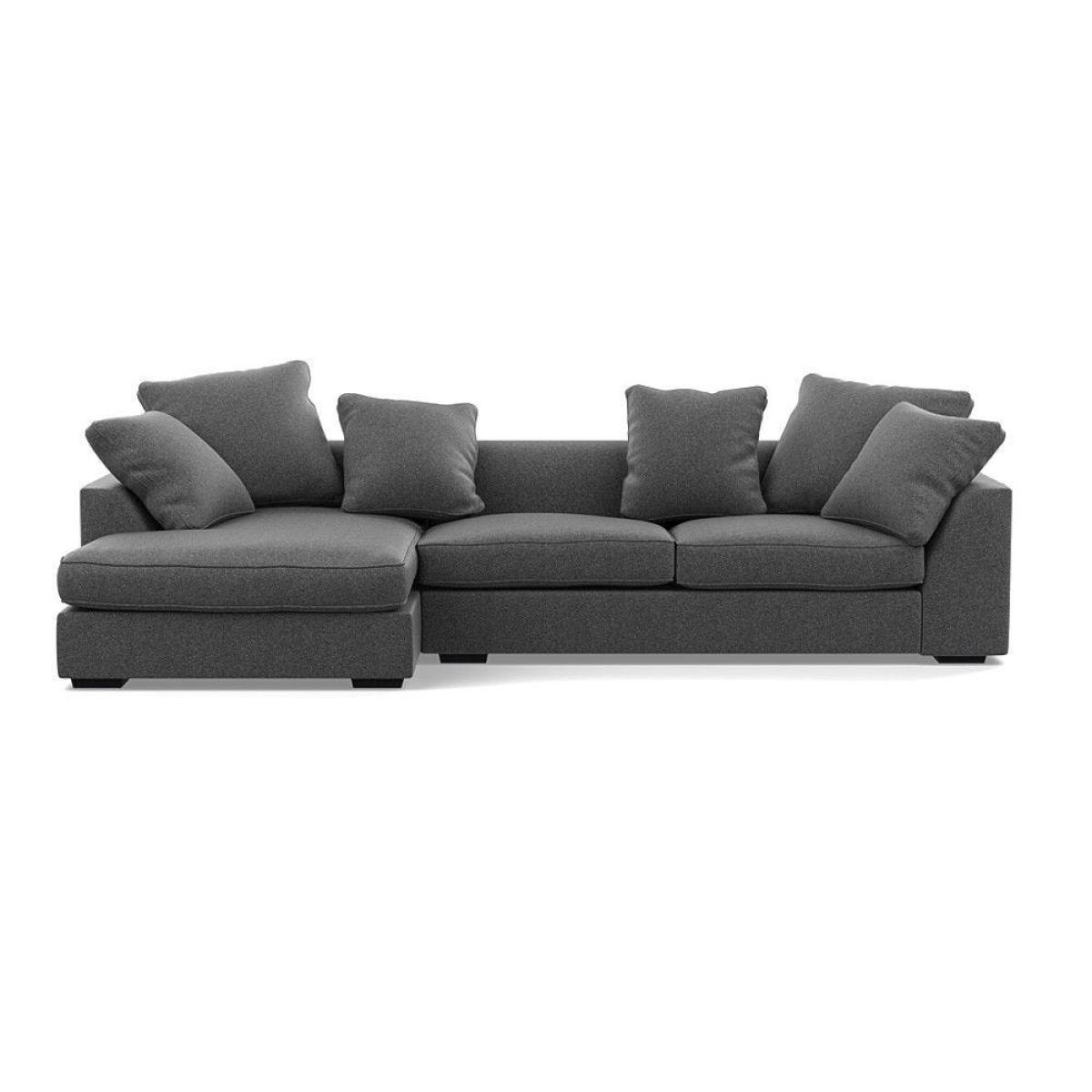 Heal's Cumulus Left Hand Facing Corner Sofa In Velvet - Heal's UK Furniture – image 42