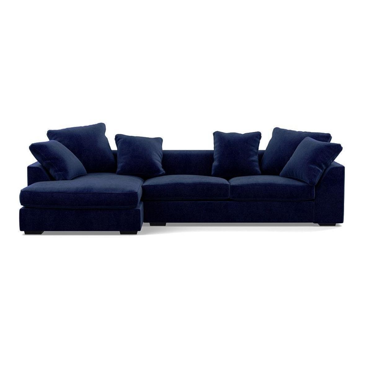 Heal's Cumulus Left Hand Facing Corner Sofa In Velvet - Heal's UK Furniture – image 43