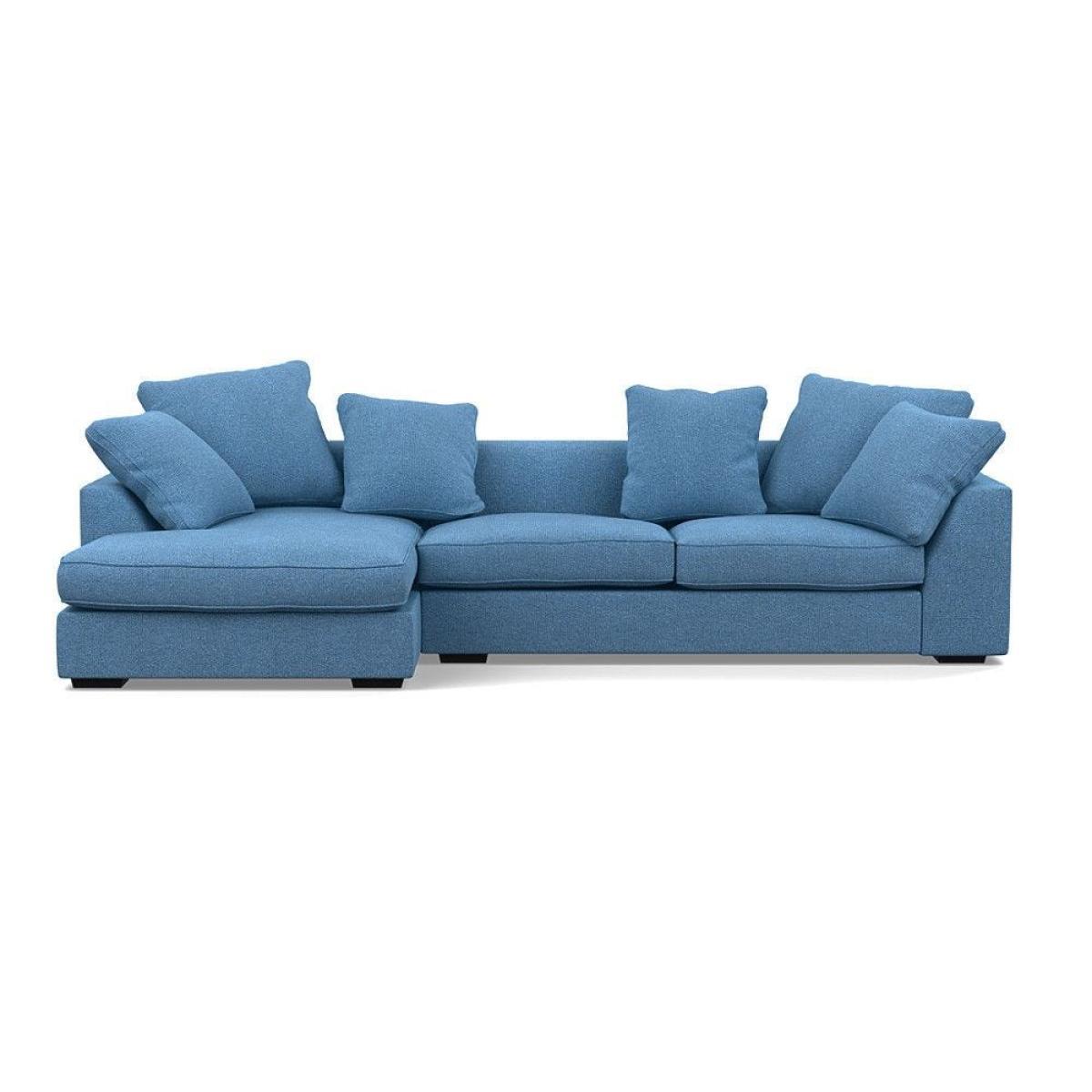 Heal's Cumulus Left Hand Facing Corner Sofa In Velvet - Heal's UK Furniture – image 48