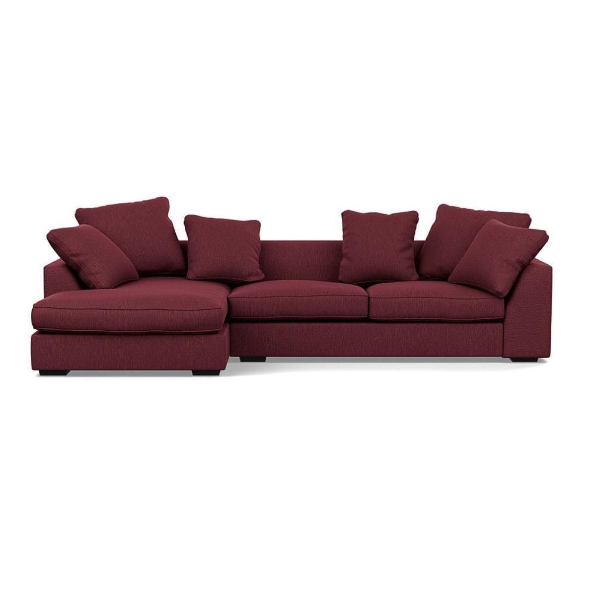 Heal's Cumulus Left Hand Facing Corner Sofa In Velvet - Heal's UK Furniture – image 50