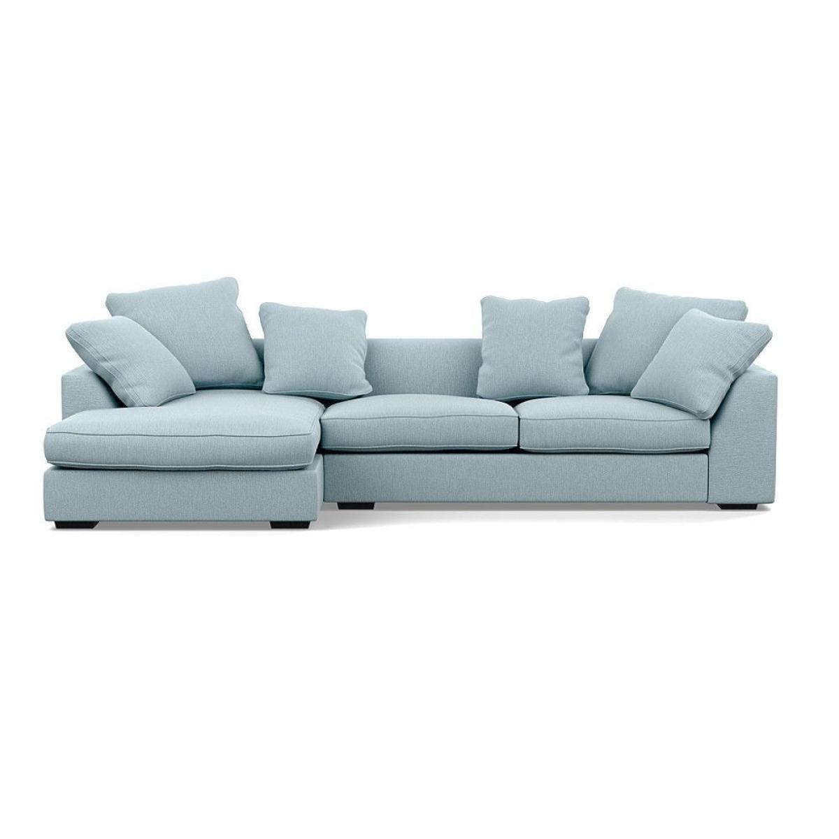Heal's Cumulus Left Hand Facing Corner Sofa In Velvet - Heal's UK Furniture – image 54