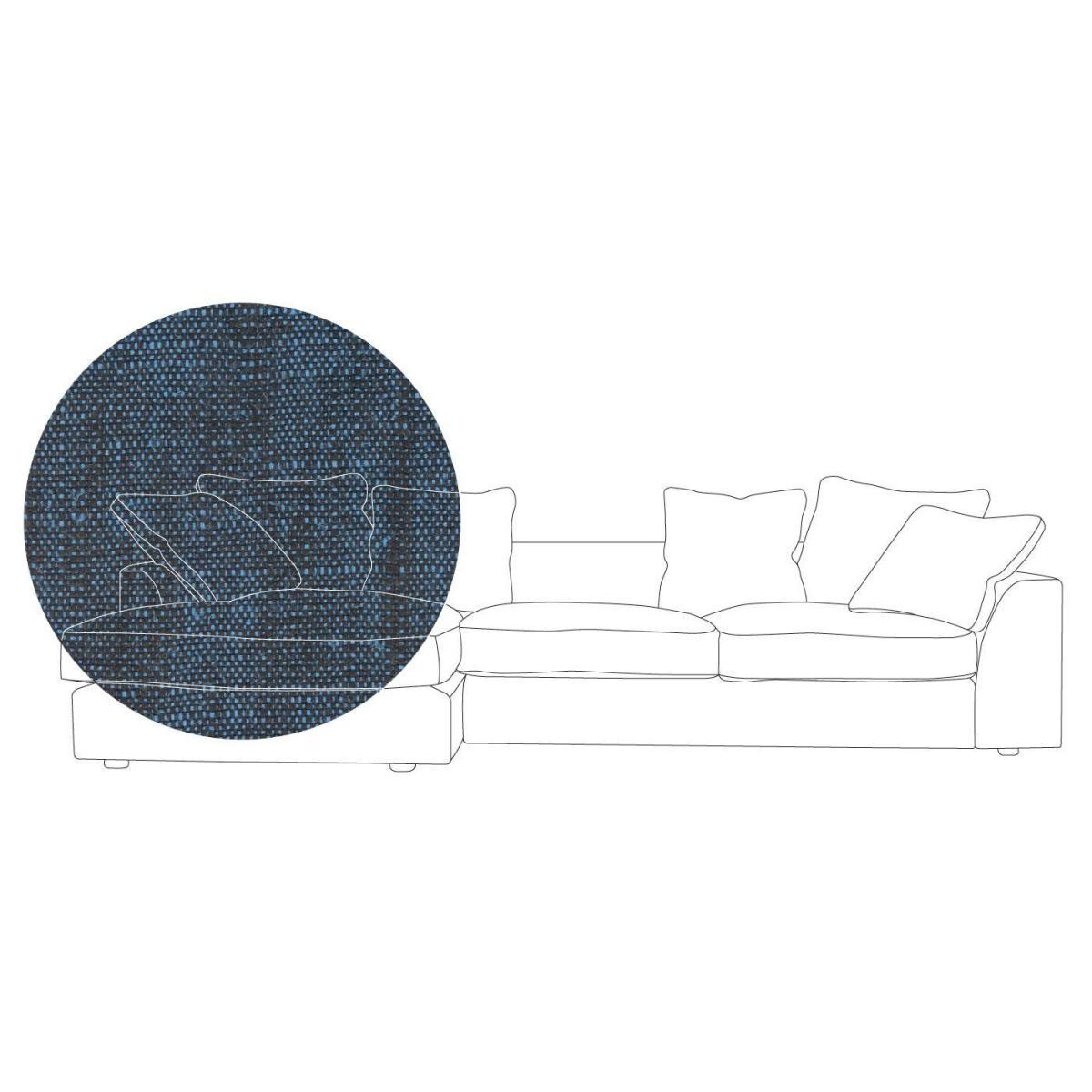 Heal's Cumulus Left Hand Facing Corner Sofa In Velvet - Heal's UK Furniture – image 55
