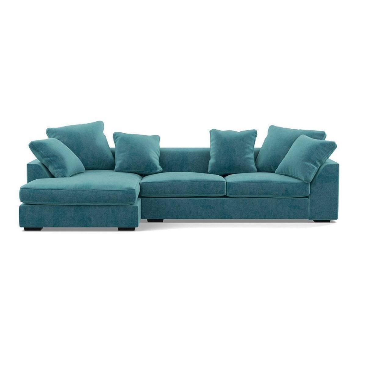 Heal's Cumulus Left Hand Facing Corner Sofa In Velvet - Heal's UK Furniture – image 56