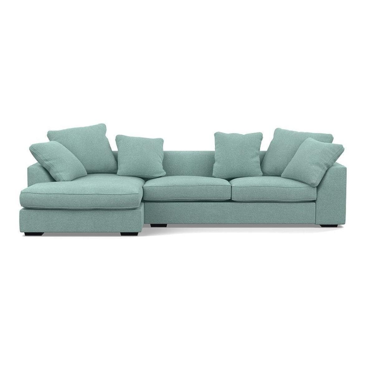 Heal's Cumulus Left Hand Facing Corner Sofa In Velvet - Heal's UK Furniture – image 8