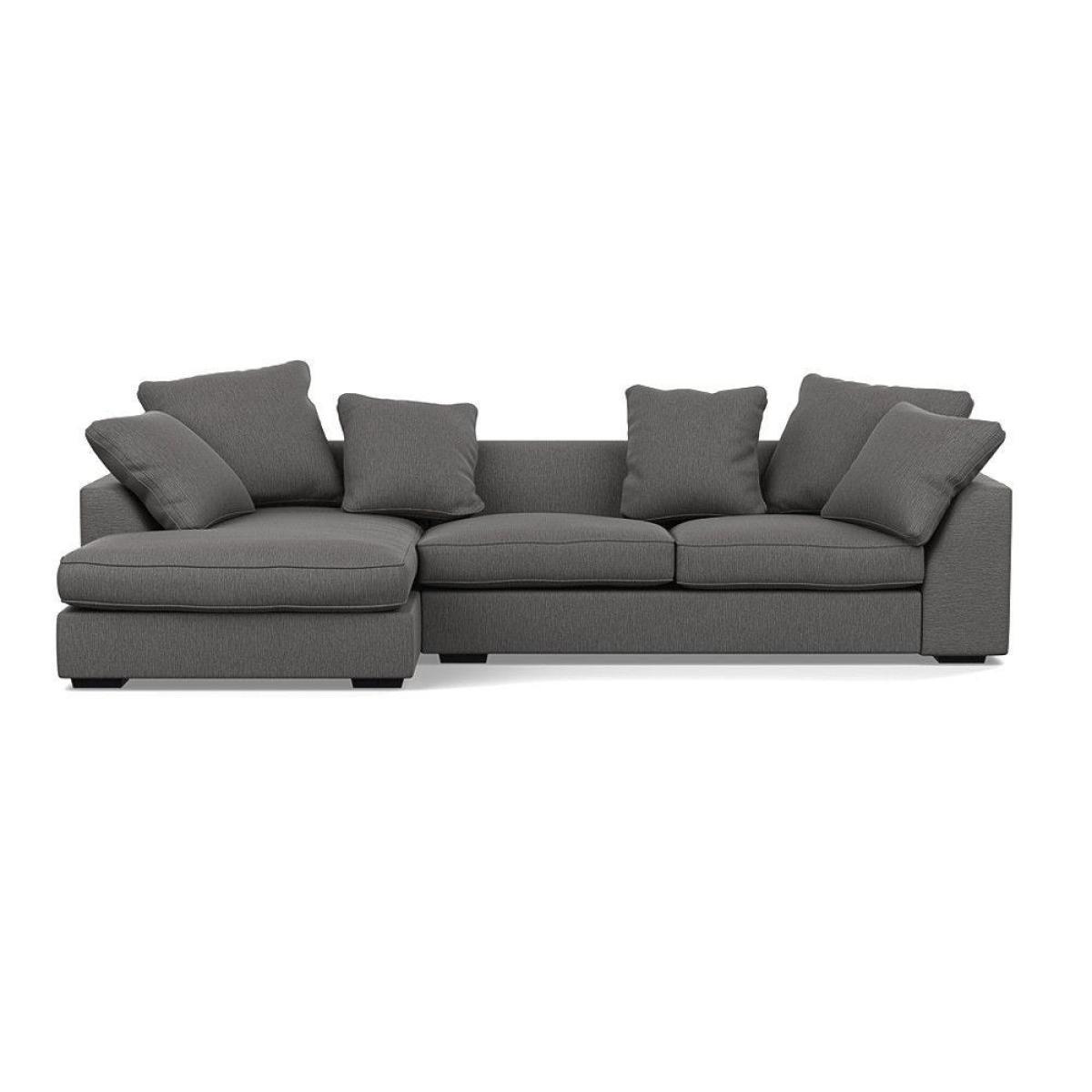 Heal's Cumulus Left Hand Facing Corner Sofa In Velvet - Heal's UK Furniture – image 10