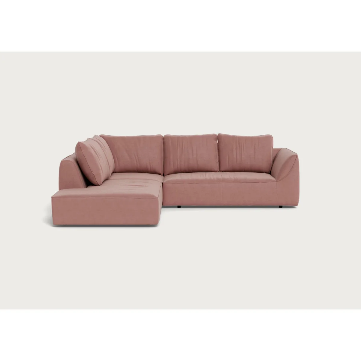 Heal's Morven Large Left Hand Facing Corner Sofa Loop Twill Fossil – image 2