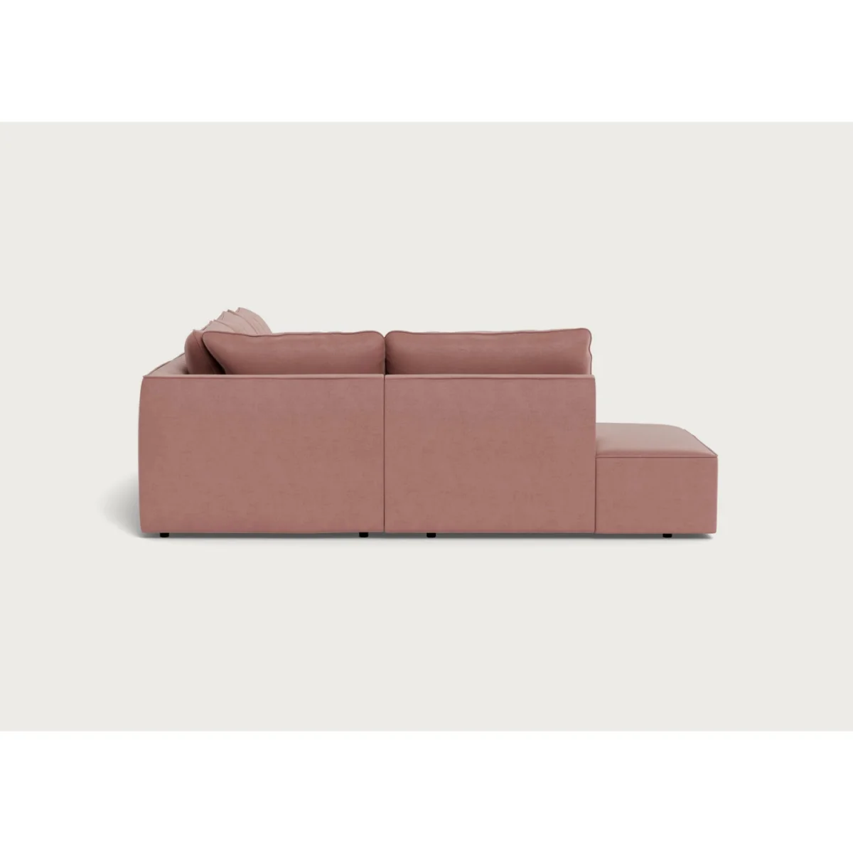 Heal's Morven Large Left Hand Facing Corner Sofa Loop Twill Fossil – image 4