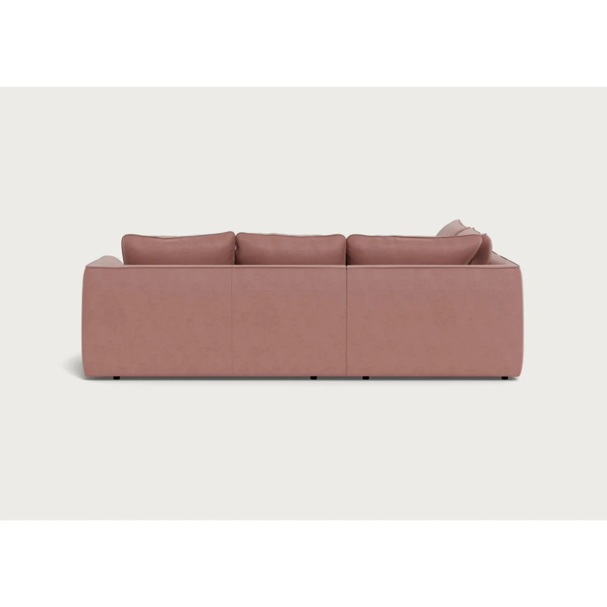 Heal's Morven Large Left Hand Facing Corner Sofa Loop Twill Fossil – image 6