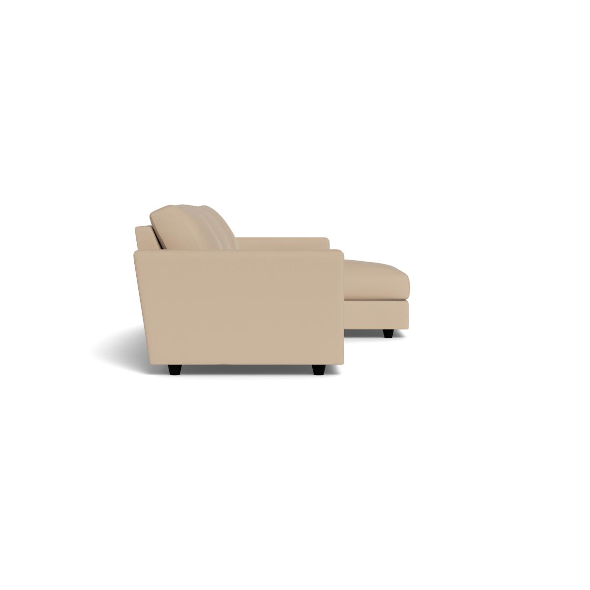 Heal's Nimbus II 4 Str Corner Chaise RHF Capelo Linen-Cotton Bamboo Black Feet – image 3