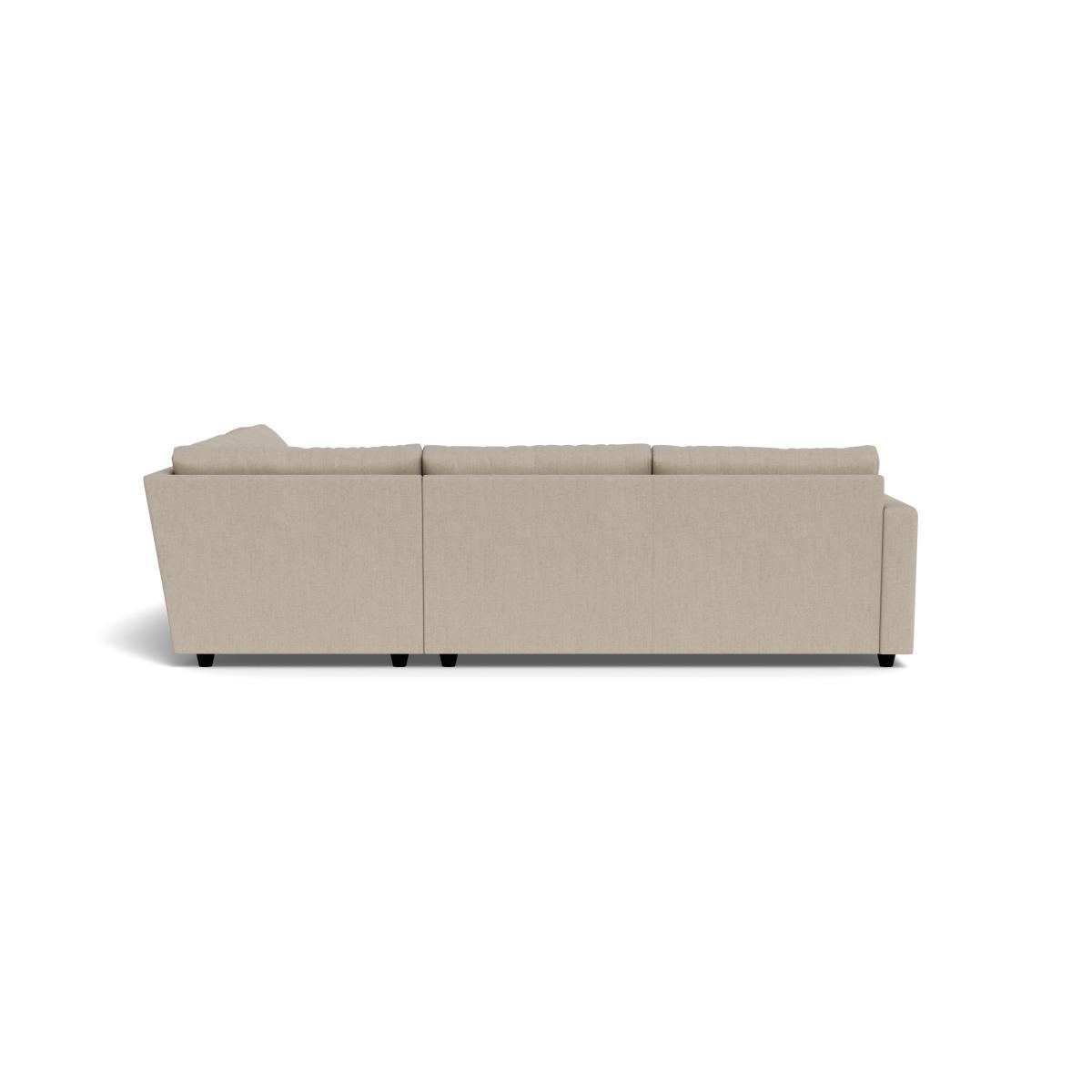 Heal's Nimbus II Large Corner Sofa Broad Weave Putty - Heal's UK Furniture – image 3