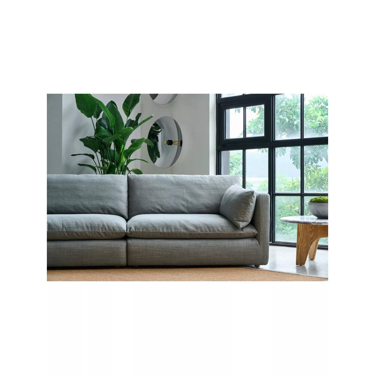 John Lewis Newlyn 5 Seater Corner Sofa, Light Leg – image 2