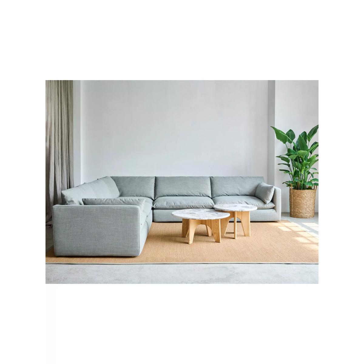John Lewis Newlyn 5 Seater Corner Sofa, Light Leg – image 3