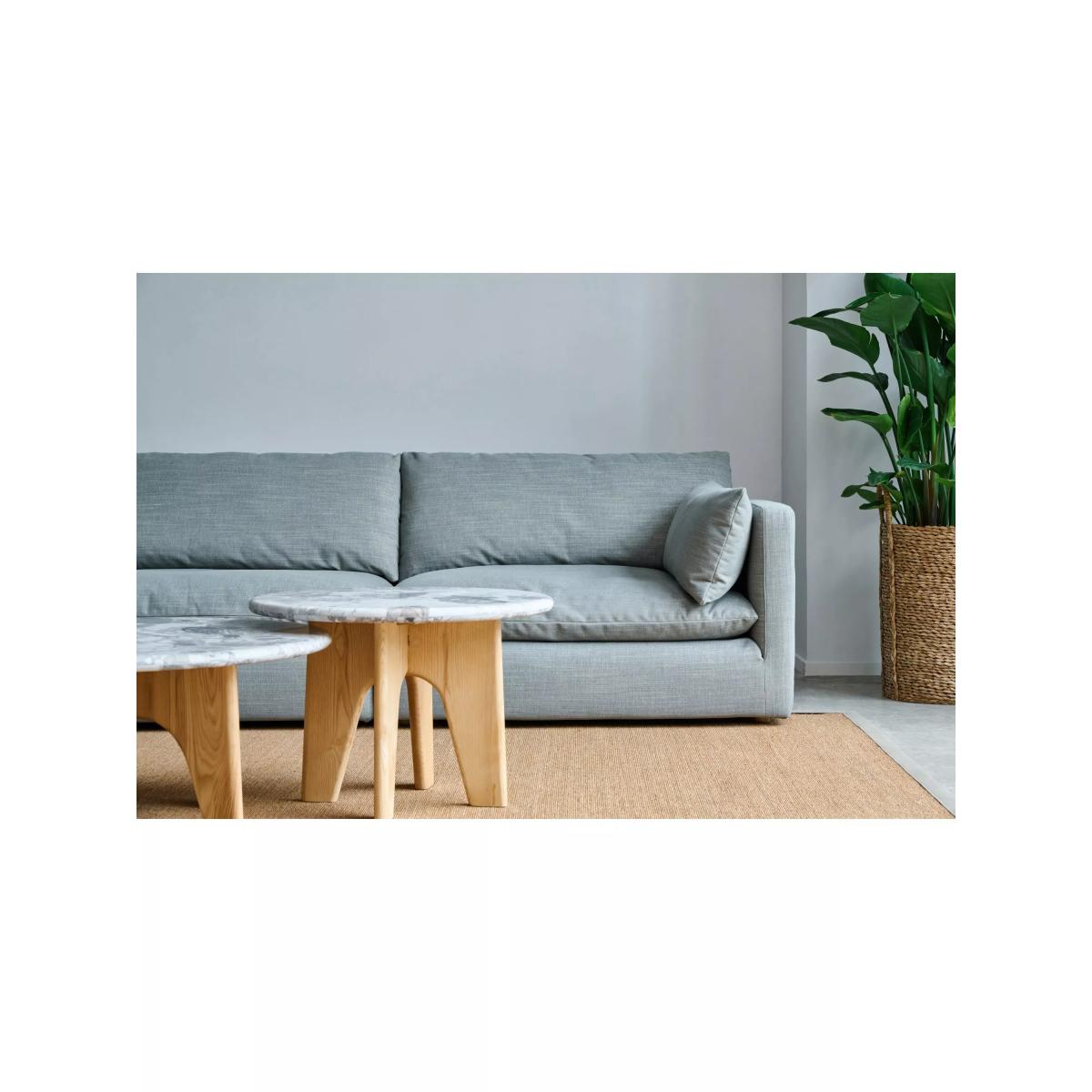 John Lewis Newlyn 5 Seater Corner Sofa, Light Leg – image 4