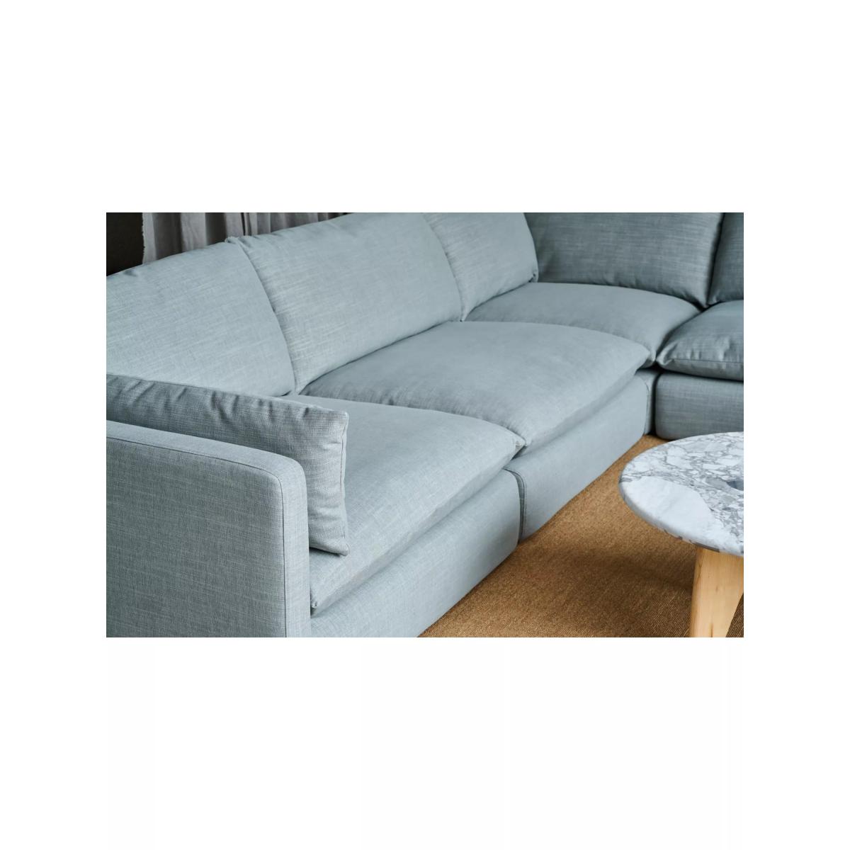 John Lewis Newlyn 5 Seater Corner Sofa, Light Leg – image 5