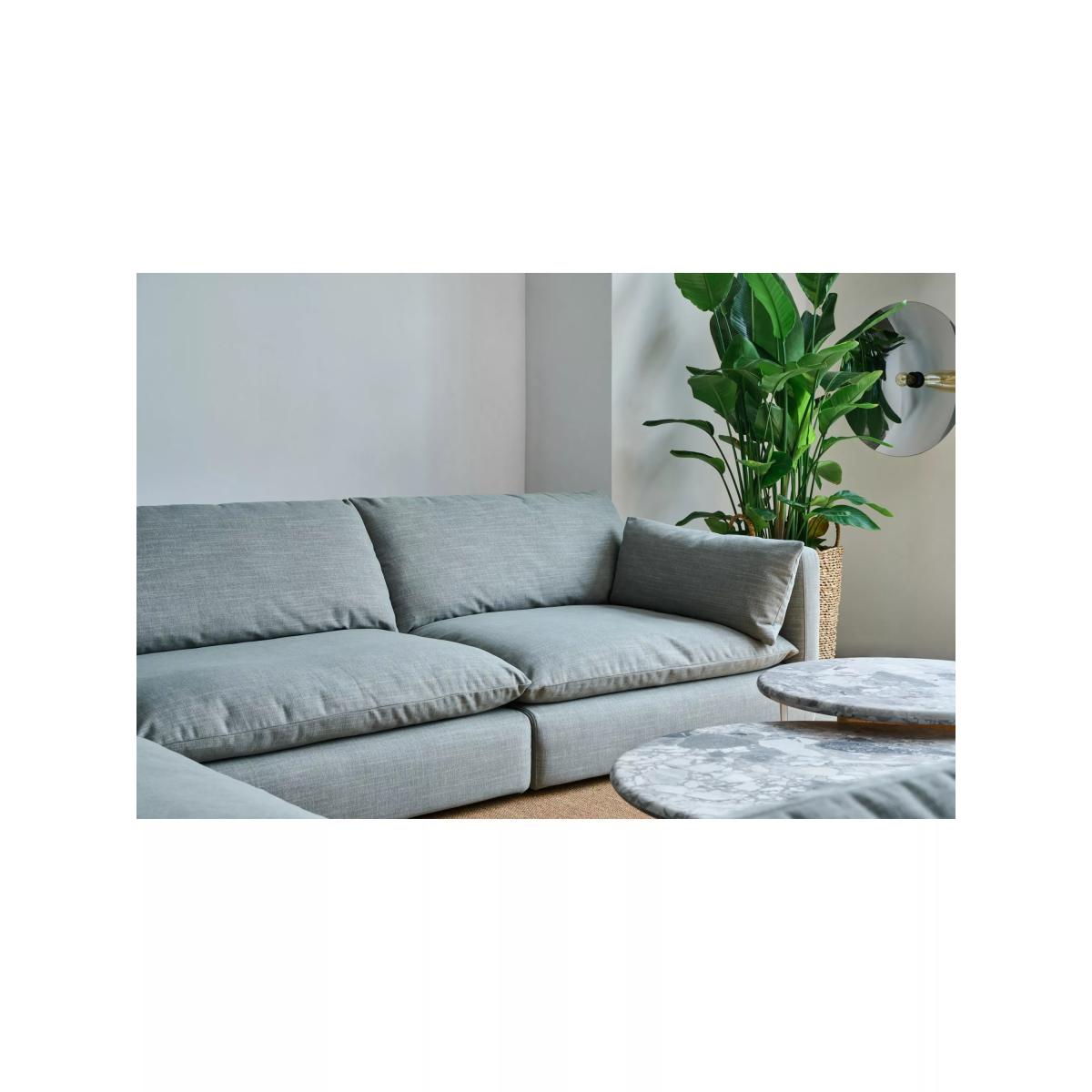 John Lewis Newlyn 5 Seater Corner Sofa, Light Leg – image 6