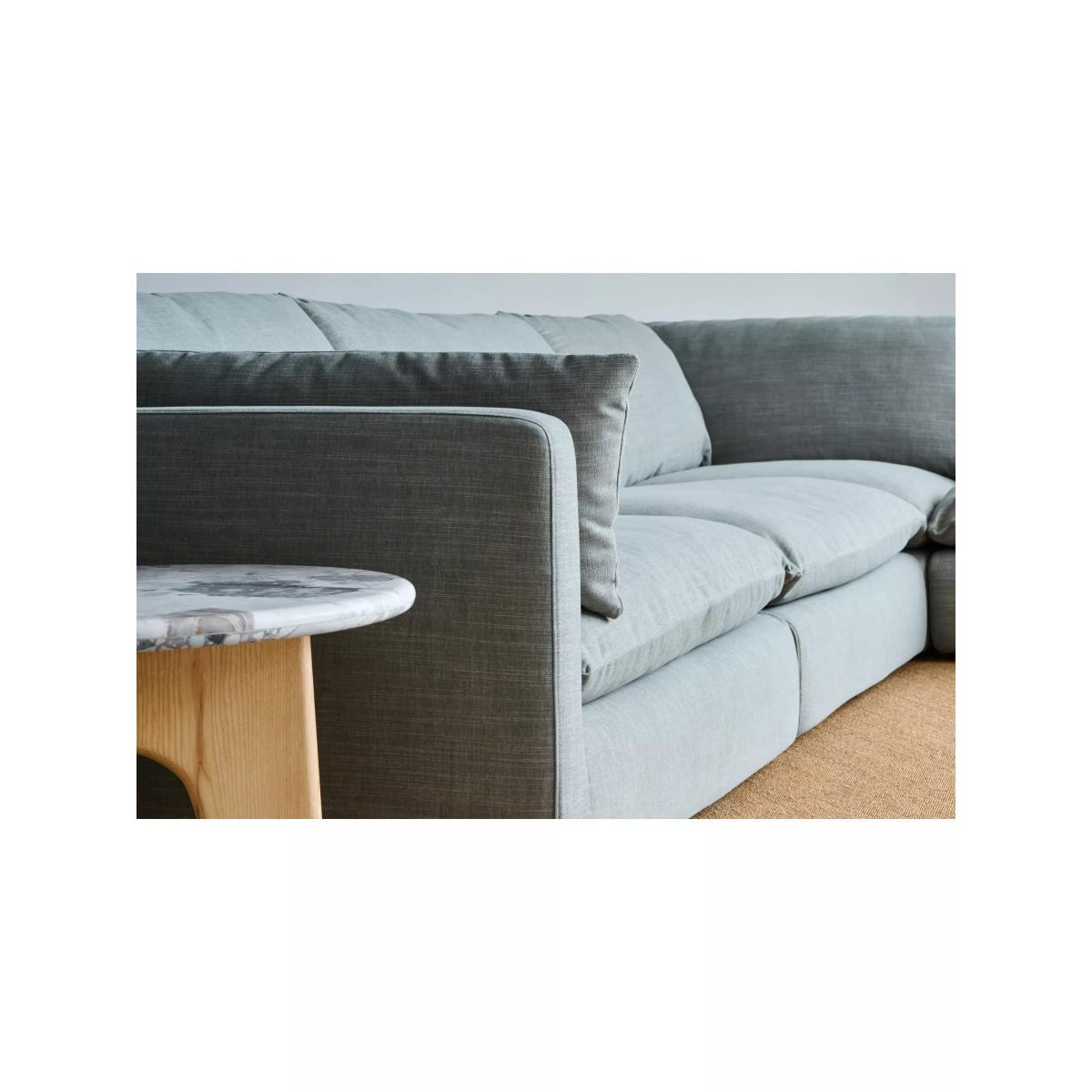 John Lewis Newlyn 5 Seater Corner Sofa, Light Leg – image 7