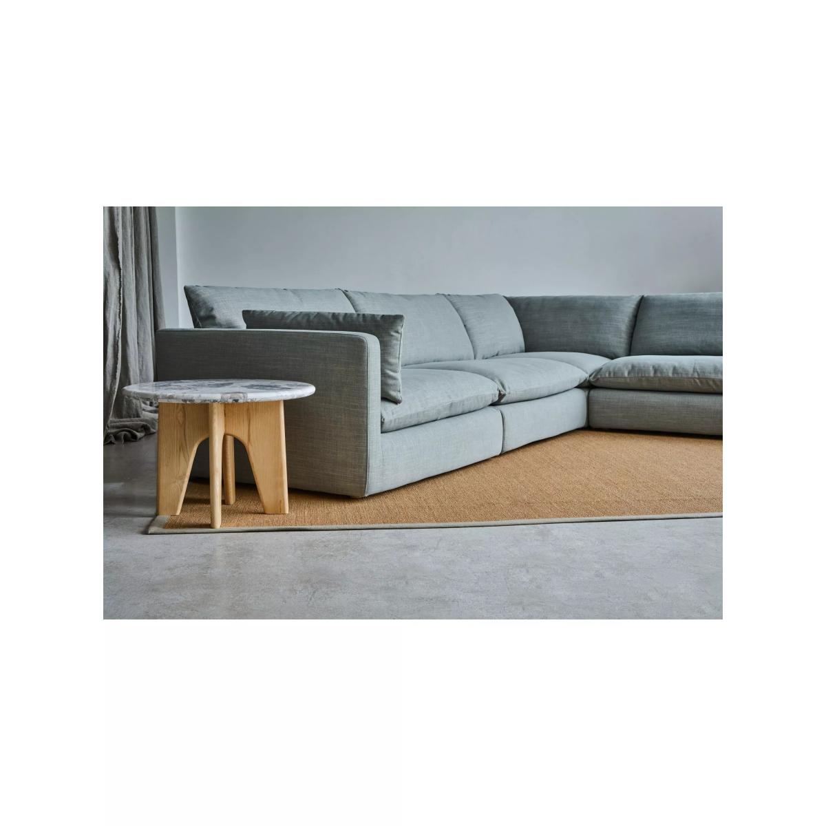 John Lewis Newlyn 5 Seater Corner Sofa, Light Leg – image 8