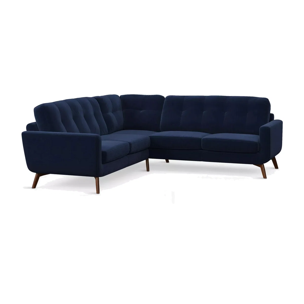 John Lewis Barbican 5+ Seater Corner Sofa, Dark Leg – image 1
