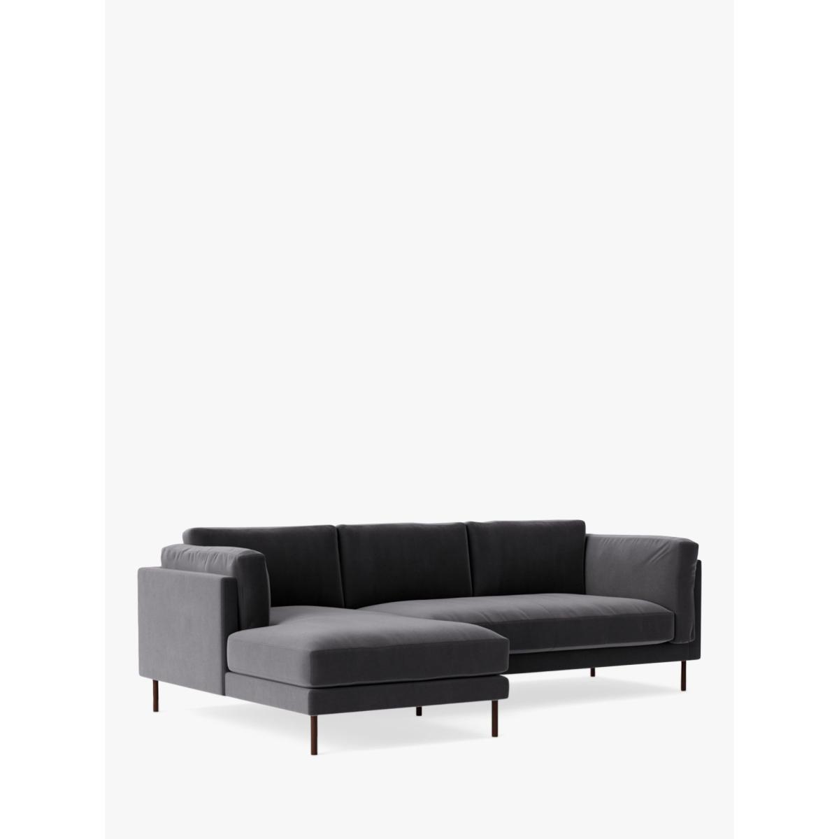 Swoon Munich Grand 4 Seater LHF Chaise End Sofa, Dark Leg – image 3