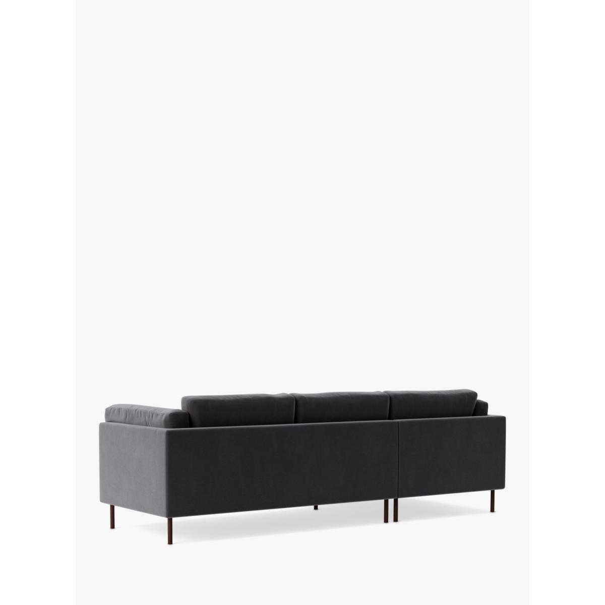 Swoon Munich Grand 4 Seater LHF Chaise End Sofa, Dark Leg – image 4