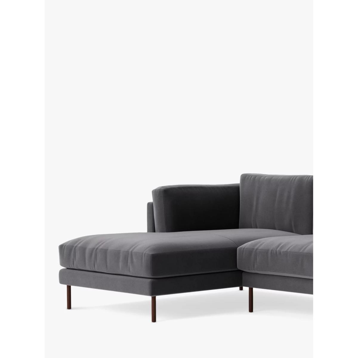 Swoon Munich Grand 4 Seater LHF Chaise End Sofa, Dark Leg – image 5