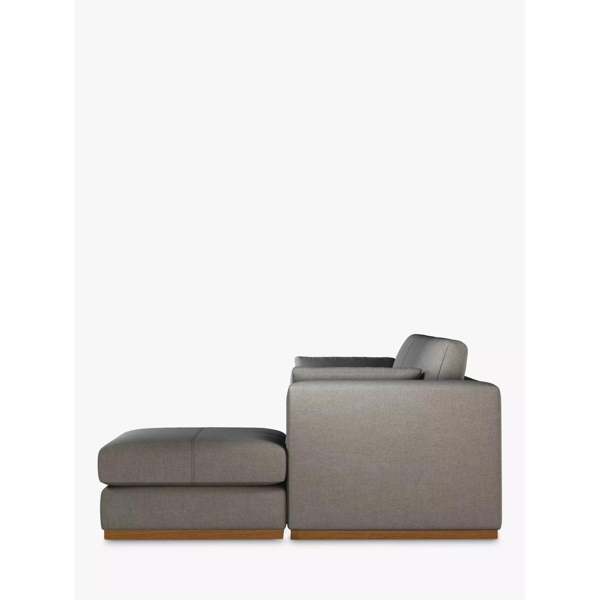 John Lewis + Swoon Rubik Grand 4 Seater RHF Chaise End Sofa, Dark Leg – image 2