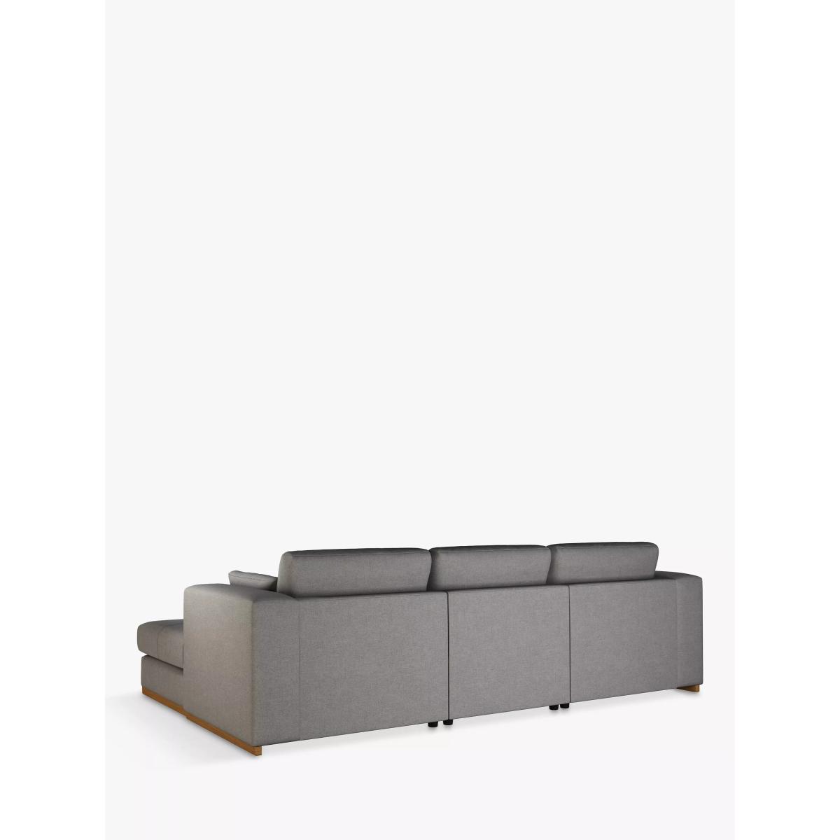 John Lewis + Swoon Rubik Grand 4 Seater RHF Chaise End Sofa, Dark Leg – image 3