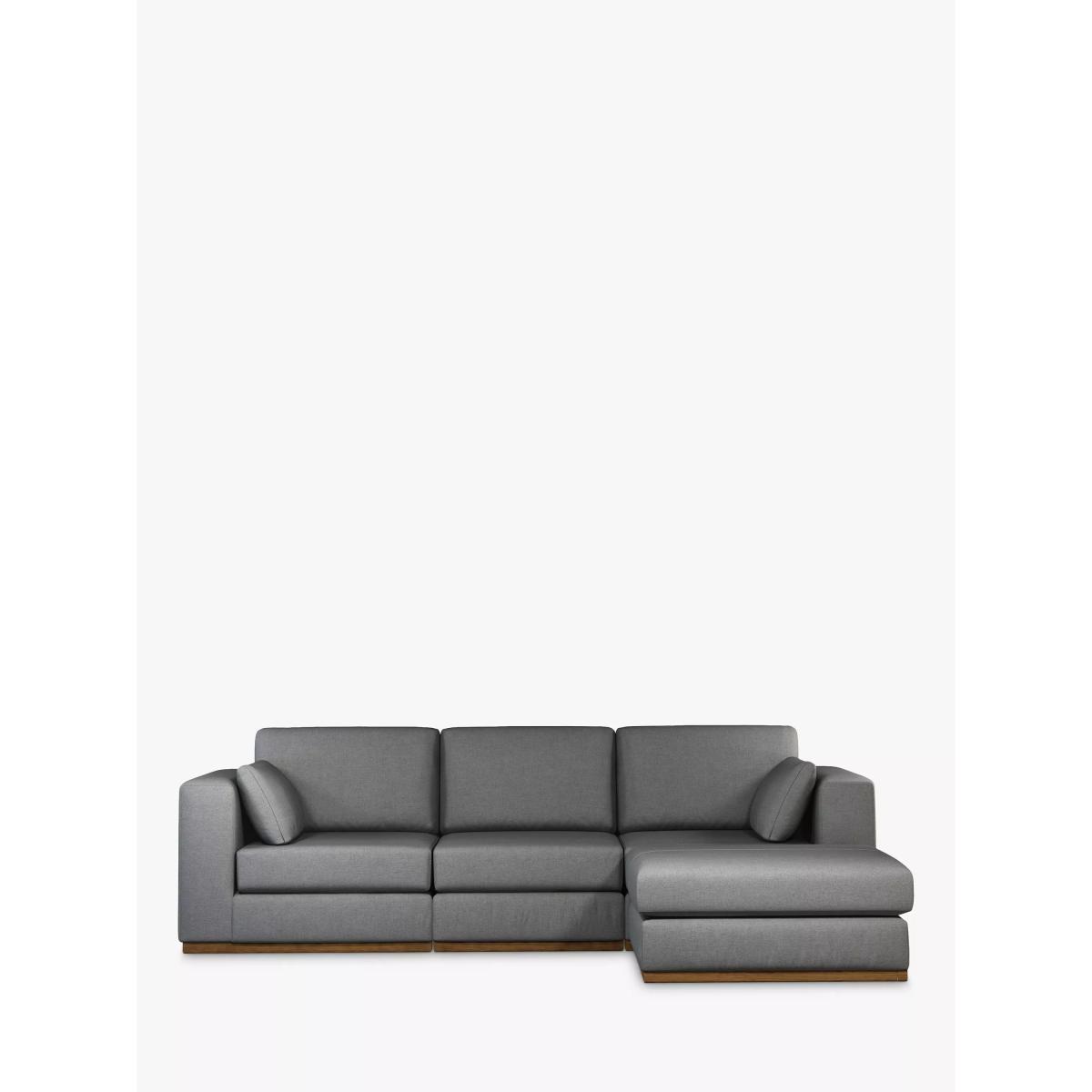 John Lewis + Swoon Rubik Grand 4 Seater RHF Chaise End Sofa, Dark Leg – image 4