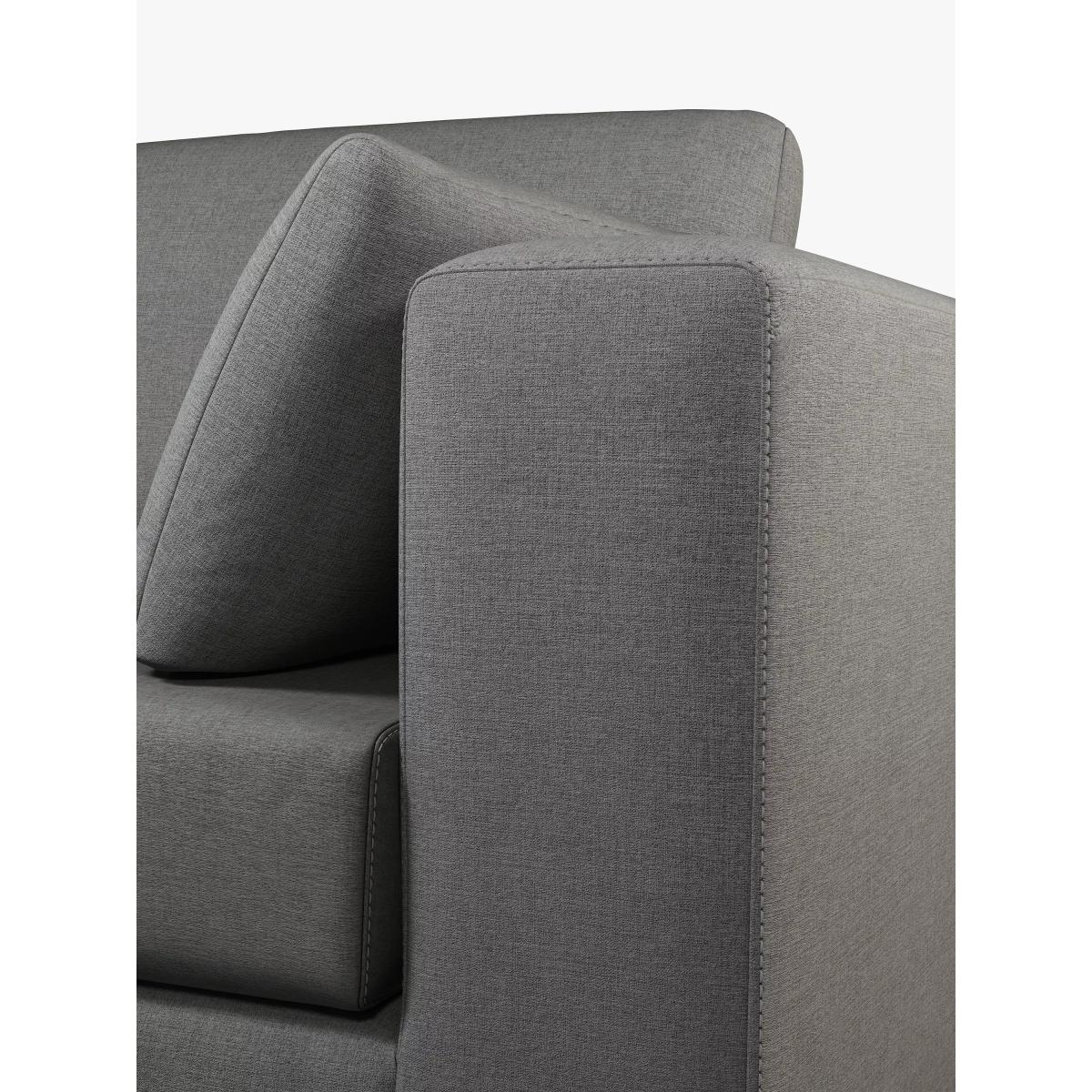 John Lewis + Swoon Rubik Grand 4 Seater RHF Chaise End Sofa, Dark Leg – image 5