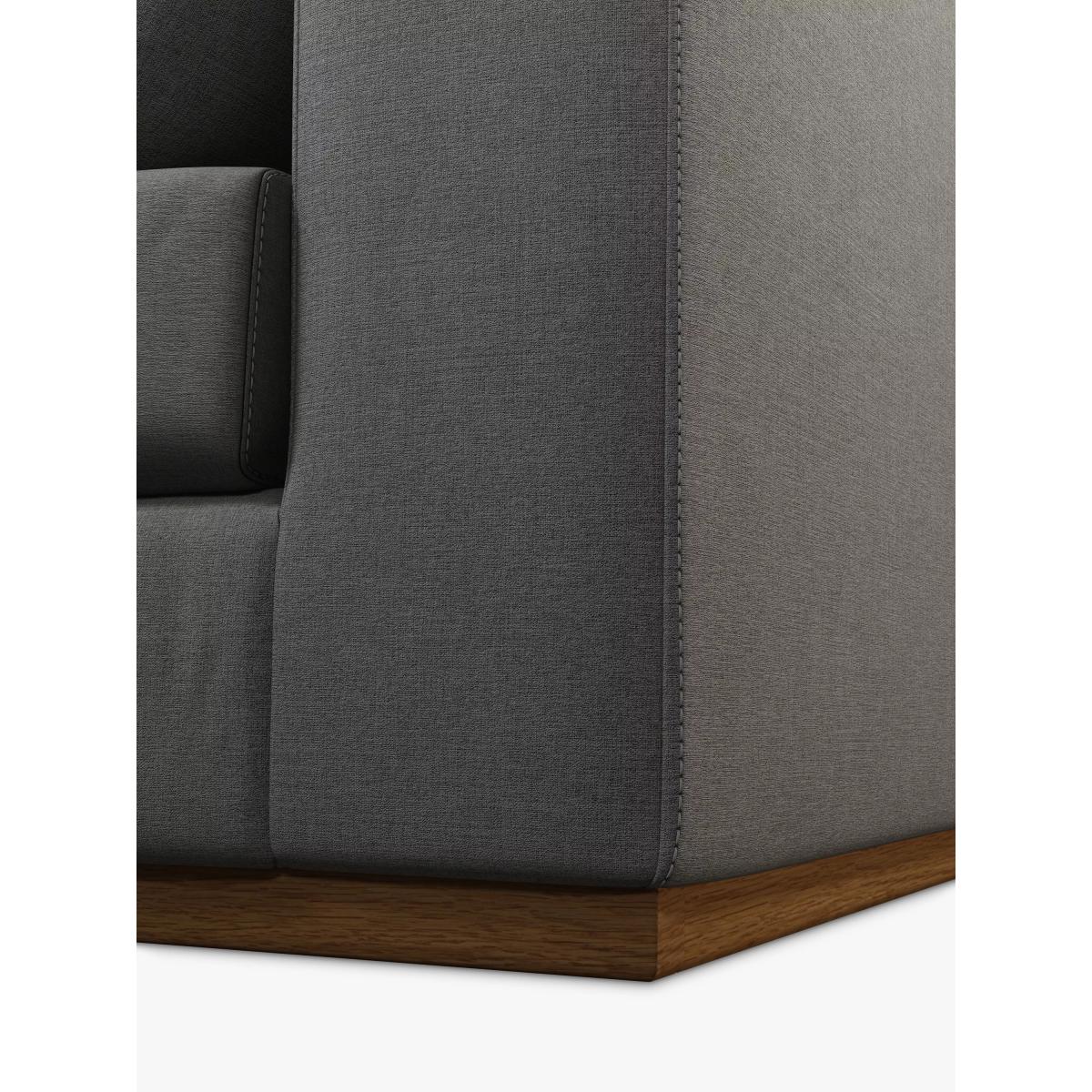 John Lewis + Swoon Rubik Grand 4 Seater RHF Chaise End Sofa, Dark Leg – image 6