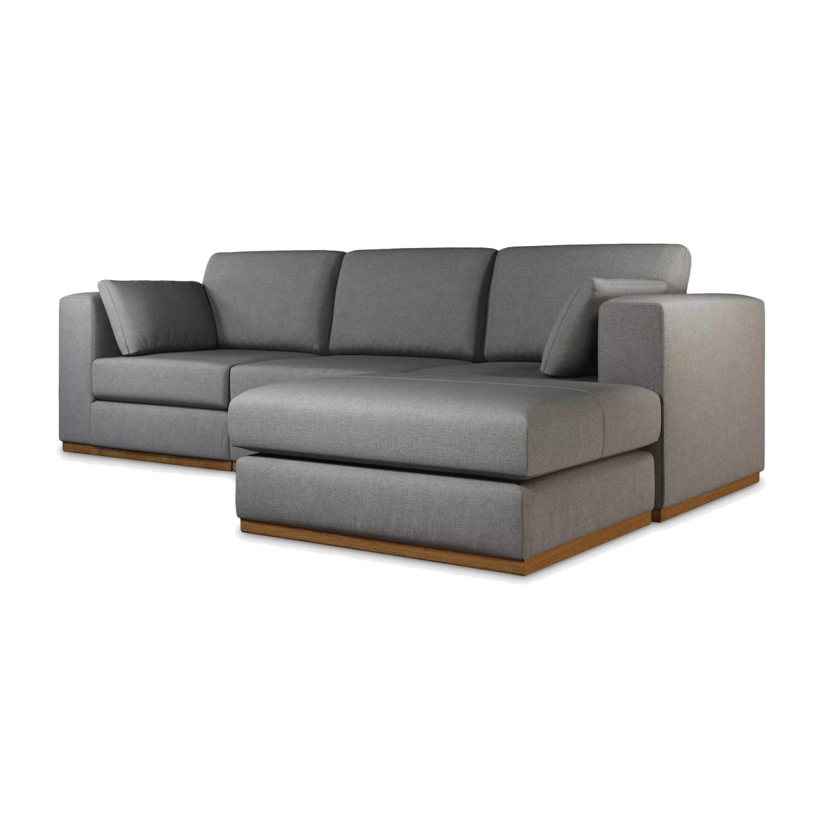 John Lewis + Swoon Rubik Grand 4 Seater RHF Chaise End Sofa, Dark Leg – image 1
