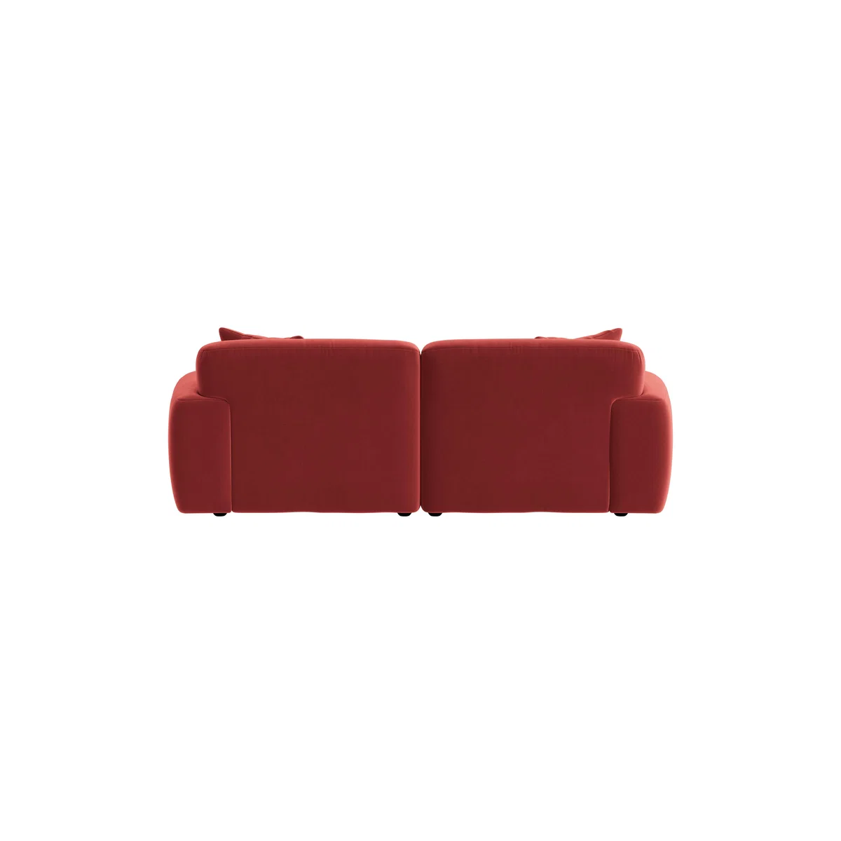 Squishblocks Modular Chaise Sofa - Medium Left Hand - Clever Velvet - Rocking Horse – image 4