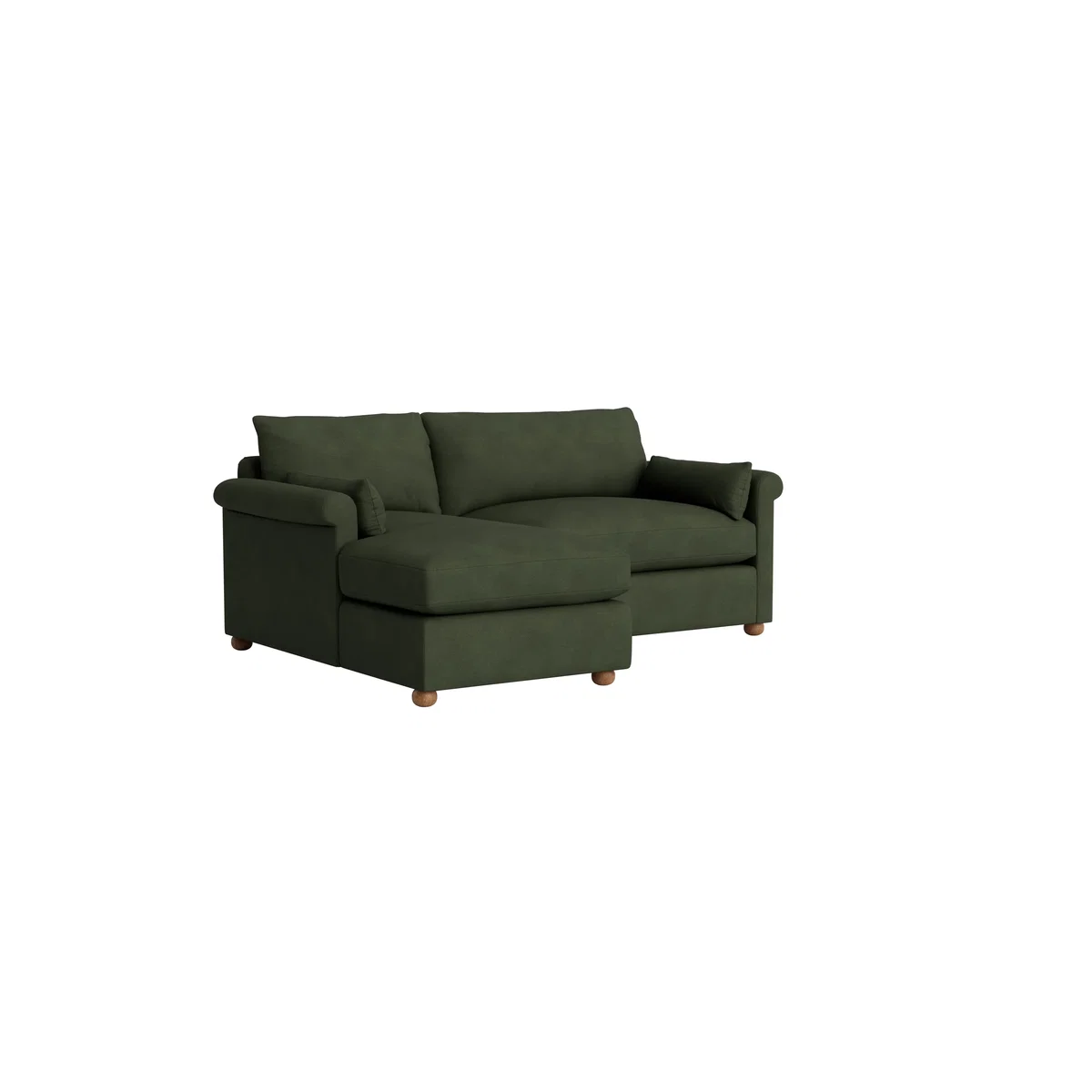 Queenie Chaise Sofa, Large Left Hand (Woody Walk Clever Cotton) – image 2