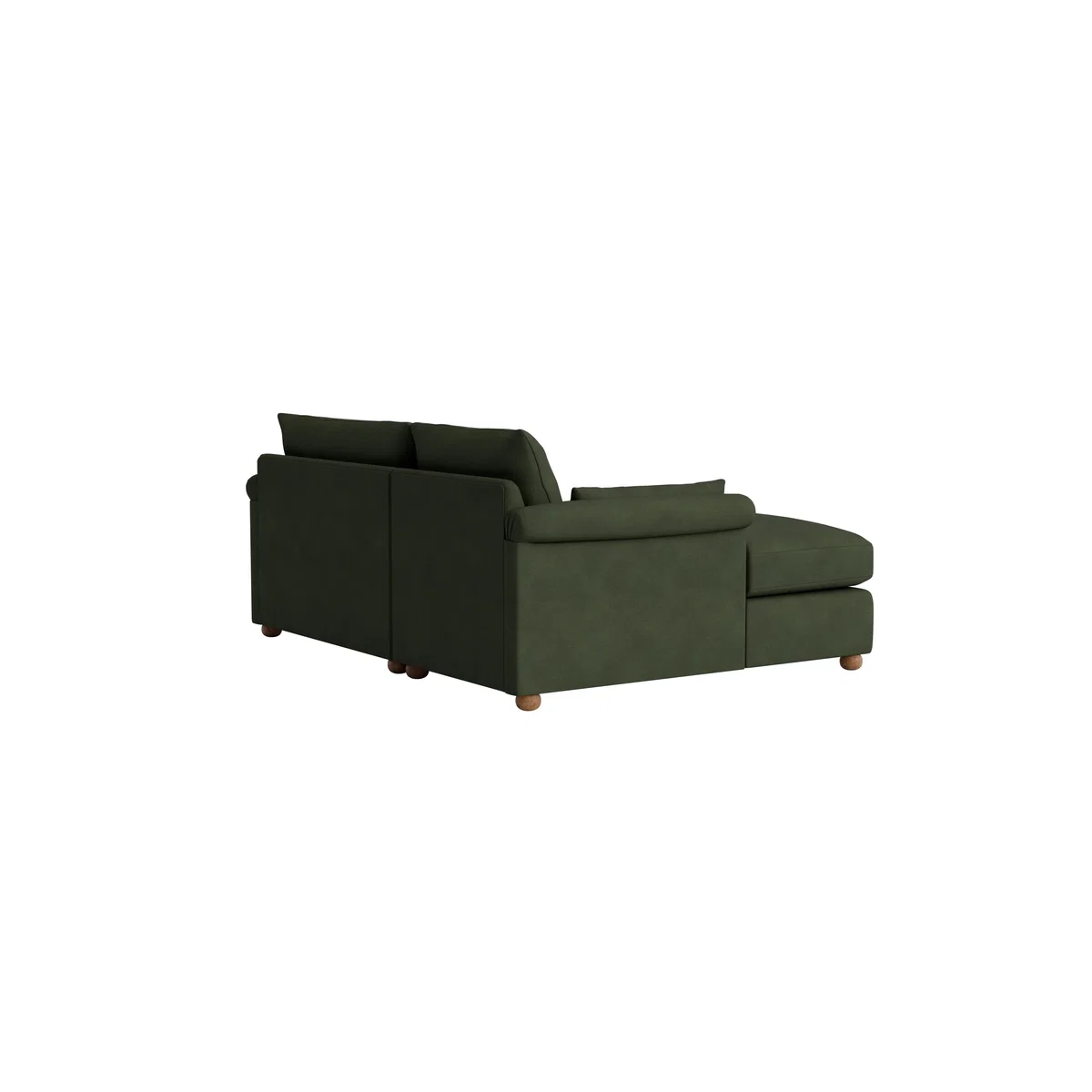 Queenie Chaise Sofa, Large Left Hand (Woody Walk Clever Cotton) – image 3