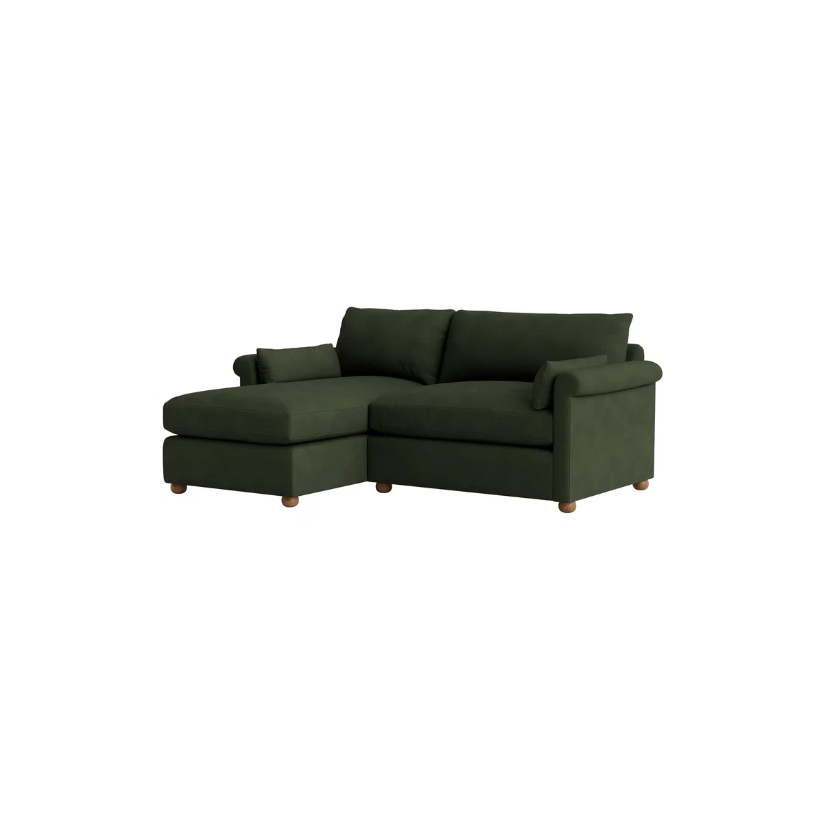 Queenie Chaise Sofa, Large Left Hand (Woody Walk Clever Cotton) – image 6
