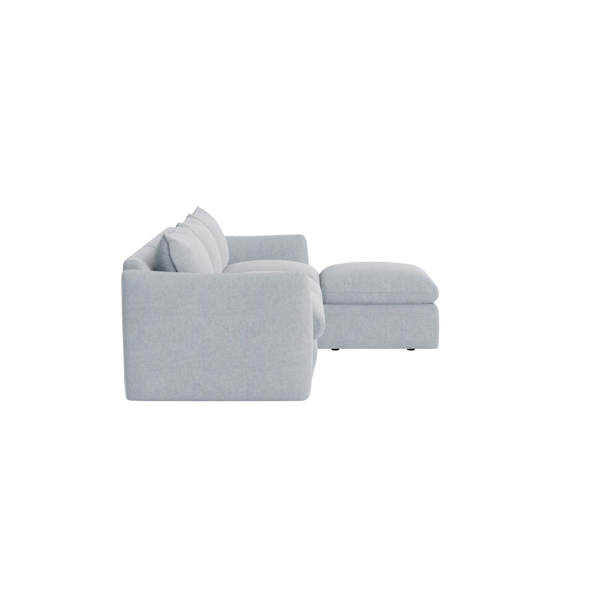 Pillow Nap Modular Chaise Sofa – image 3