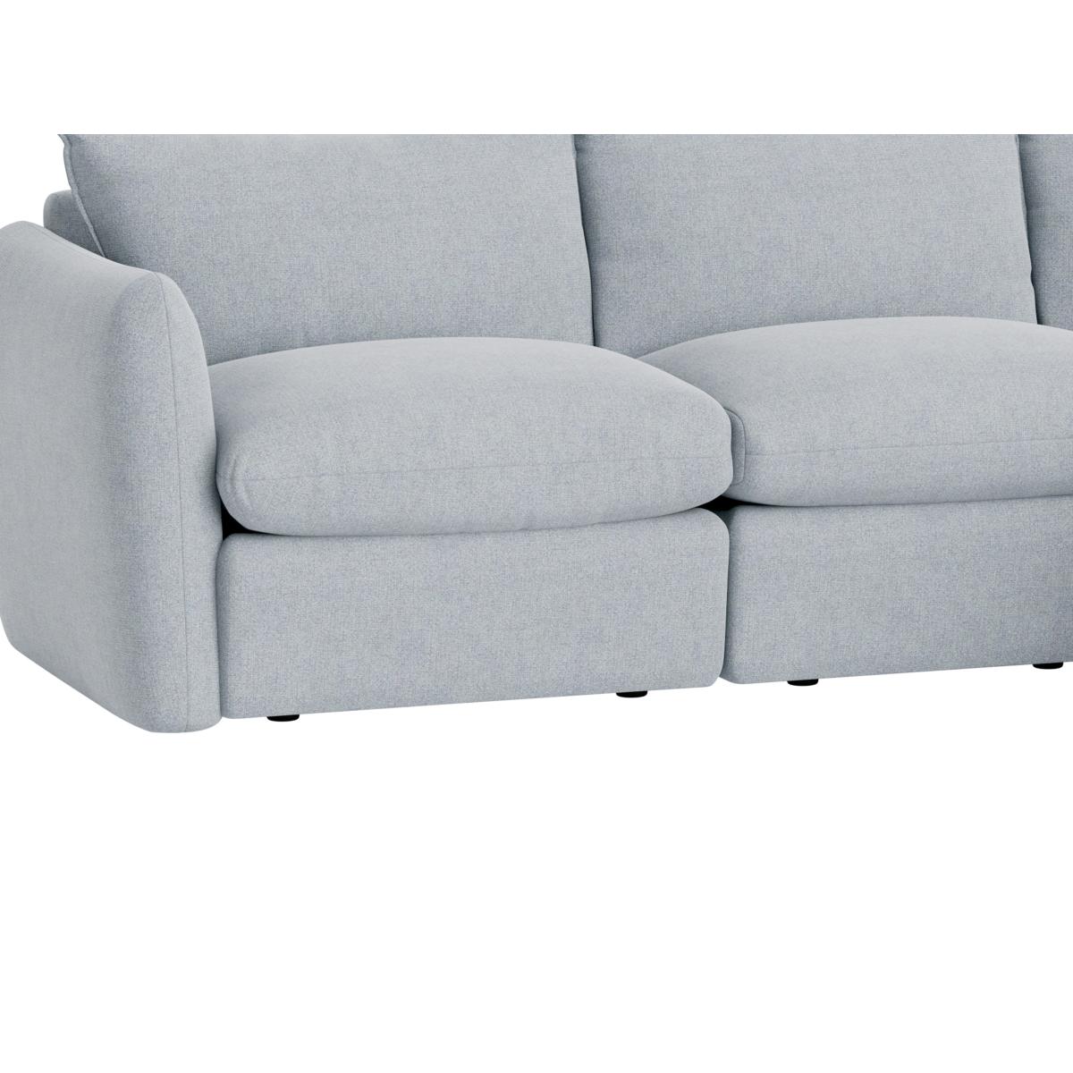 Pillow Nap Modular Chaise Sofa – image 5