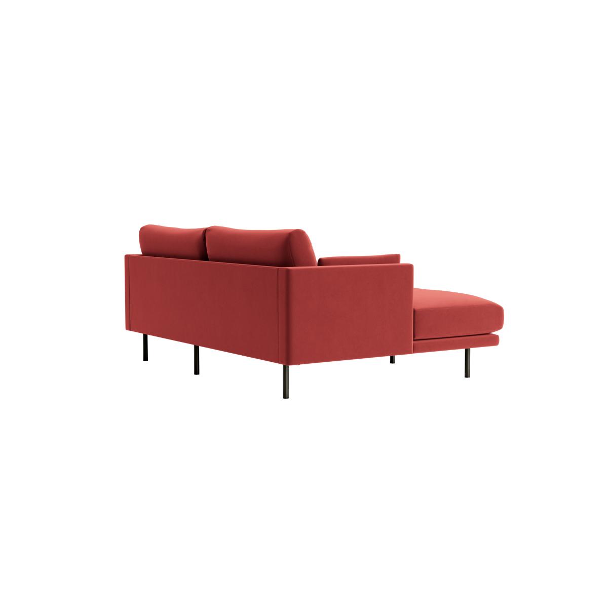 Jeffers Chaise Sofa Large Left Hand in Rocking Horse Clever Velvet – image 2