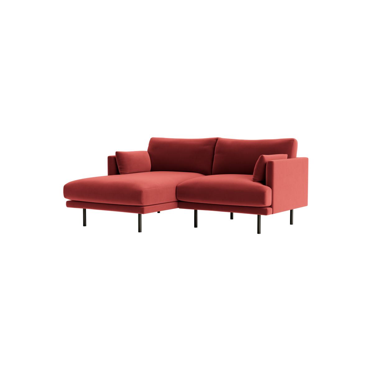 Jeffers Chaise Sofa Large Left Hand in Rocking Horse Clever Velvet – image 5