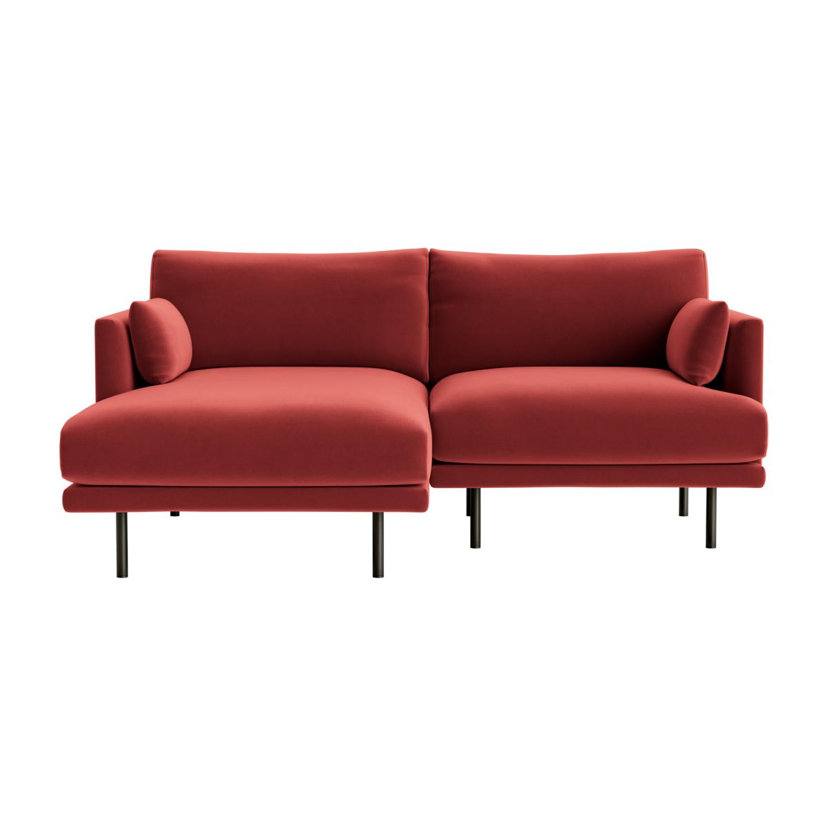 Jeffers Chaise Sofa Large Left Hand in Rocking Horse Clever Velvet – image 1