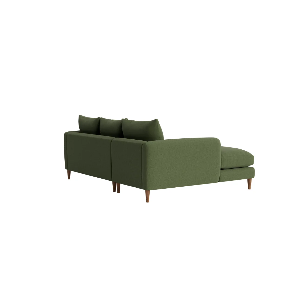 Squishmeister Chaise Sofa - Large Left Hand - Clever Linen - Battered Shed – image 3
