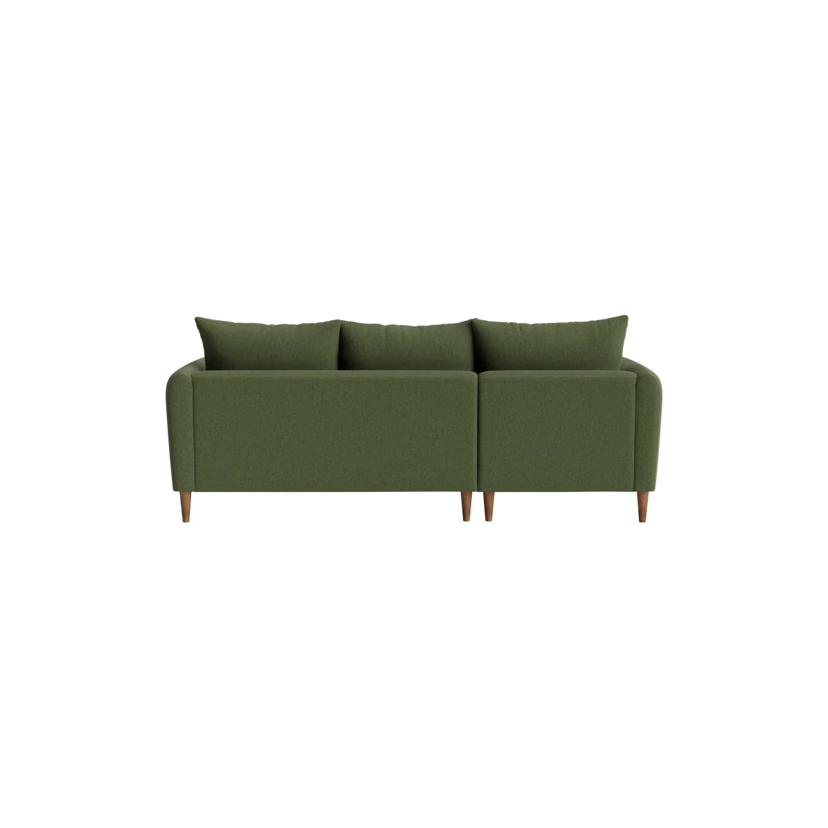 Squishmeister Chaise Sofa - Large Left Hand - Clever Linen - Battered Shed – image 4