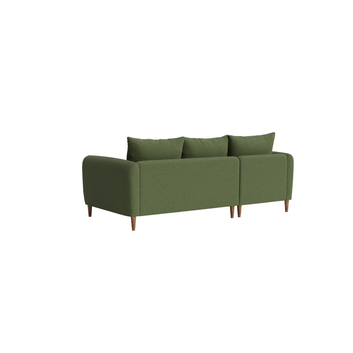 Squishmeister Chaise Sofa - Large Left Hand - Clever Linen - Battered Shed – image 5