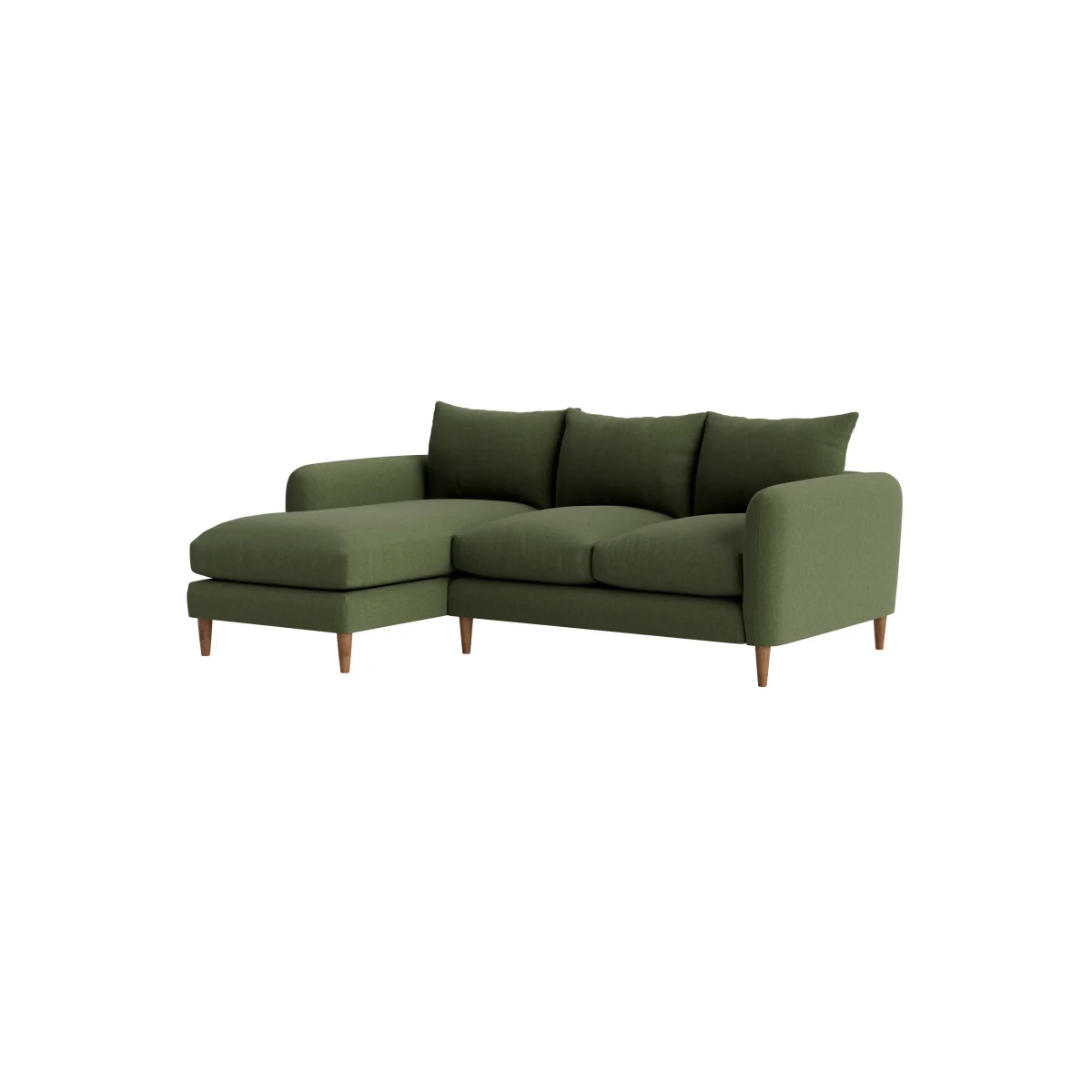 Squishmeister Chaise Sofa - Large Left Hand - Clever Linen - Battered Shed – image 6